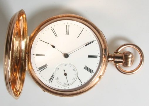 Relógio DUF, fabricado pela A. Lange & Söhne, e revendido por Dürrstein & Company