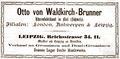 Otto von Waldkirch-Brunner Anonce 1877.jpg
