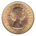 Großbritannien 1 Pfund 1967 Elisabeth II a.jpg