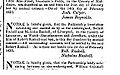 Robert Roskell Sr. & Nicholas Roskell The London Gazette 1832.jpg