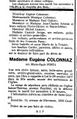 Journal de Genf 31. Oktober 1977 Madame Colonnaz verstorben.jpg