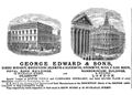 George Edward & Sons Laden in Glasgow und London.jpg
