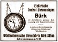 Württembergische Uhrenfabrik Bürk Söhne Schwenningen 1938.jpg