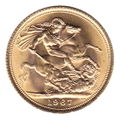 Großbritannien 1 Pfund 1967 Elisabeth II r.jpg