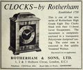 Rotherham Großuhren Anzeige, 1949.jpg