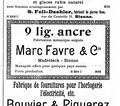 Anzeige Marc Favre, F.H. 26. Dezember 1913.jpg