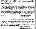 Robert Roskell & John Roskell The London Gazette 1825.jpg