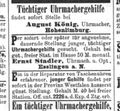 Anzeige von Ernst Stadler im Deutsche Uhmacher-Zeitung 1901.jpg