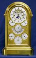 Astronomical Perpetual Calendar Clock, Achille Brocot-J.W. Benson, London, circa 1870 (1).jpg