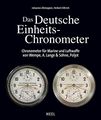 Einband; Das Deutsche Einheits-Chronometer- Chronometer für Marine und Luftwaffe von Wempe, Lange & Söhne, Poljot.jpg