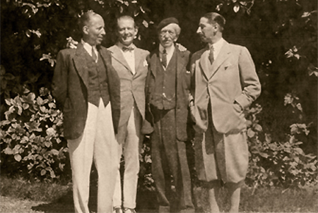Cartier-Familie, Pierre, Jacques, Alfred und Louis