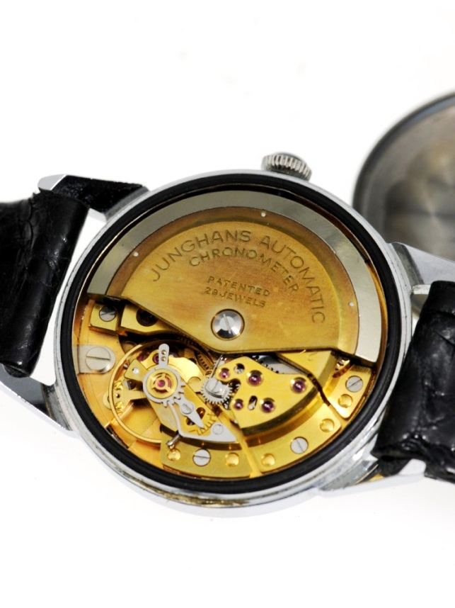 DateiJunghans Automatic Chronometer, Cal. 83, circa 1955 (5).jpg