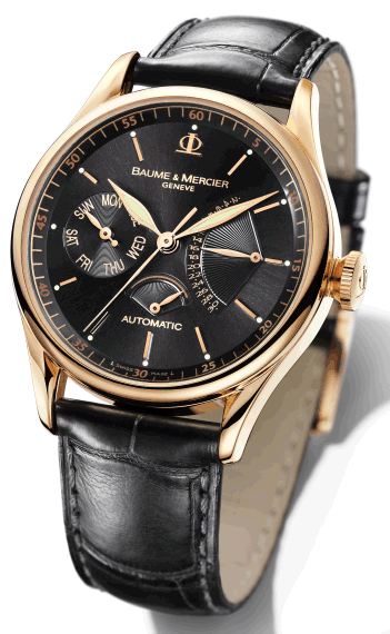 Datei:Baume & Mercier William Baume Collection Classima Executives Red Gold sZB.jpg