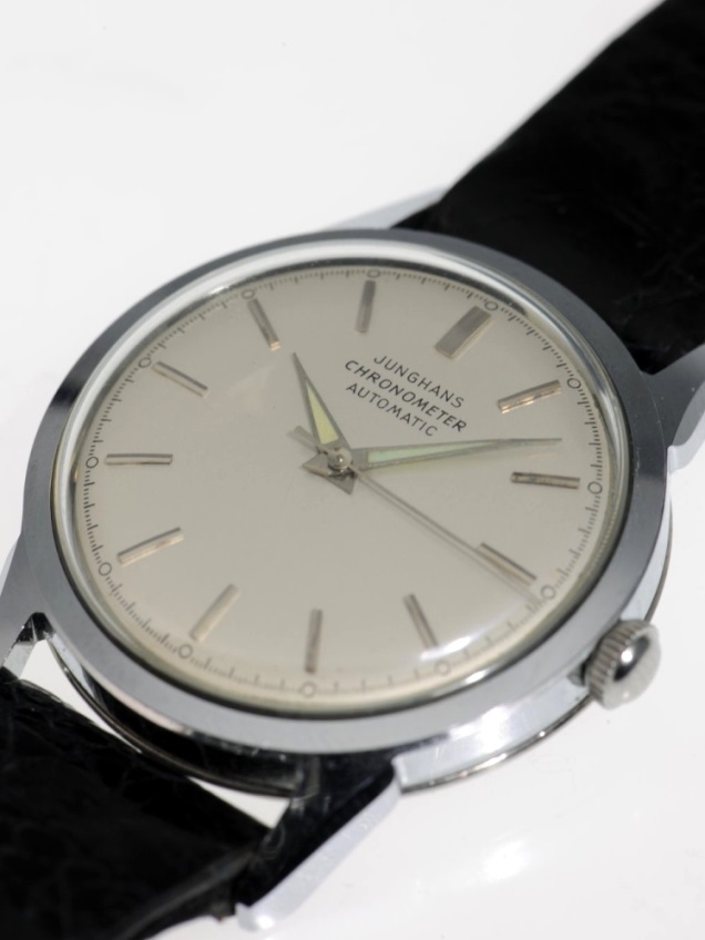 DateiJunghans Automatic Chronometer, Cal. 83, circa 1955 (2).jpg