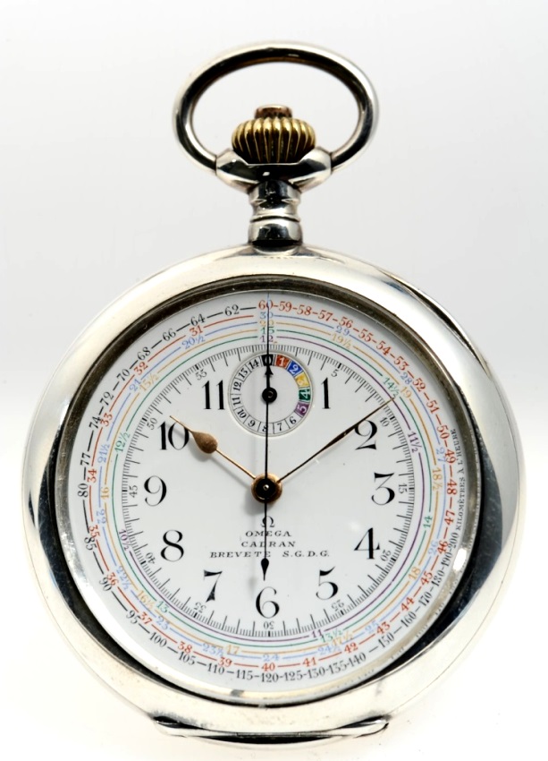 Datei:Omega Cadran Breveté S.G.D.G., Ref. CH 543.19, circa ...
