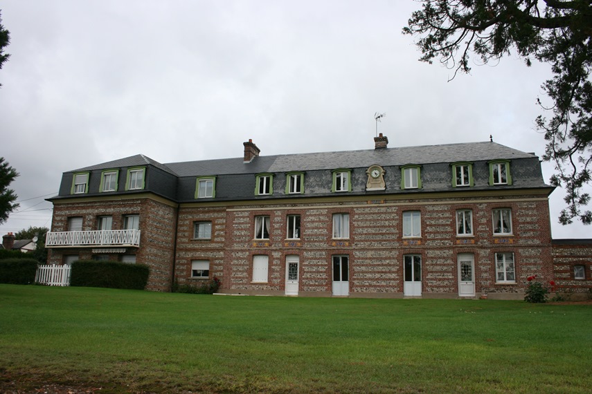 Chateau Onesime Dumas, Wohnhaus und Atelier von Onésime Dumas in Saint-Nicolas d'Aliermont