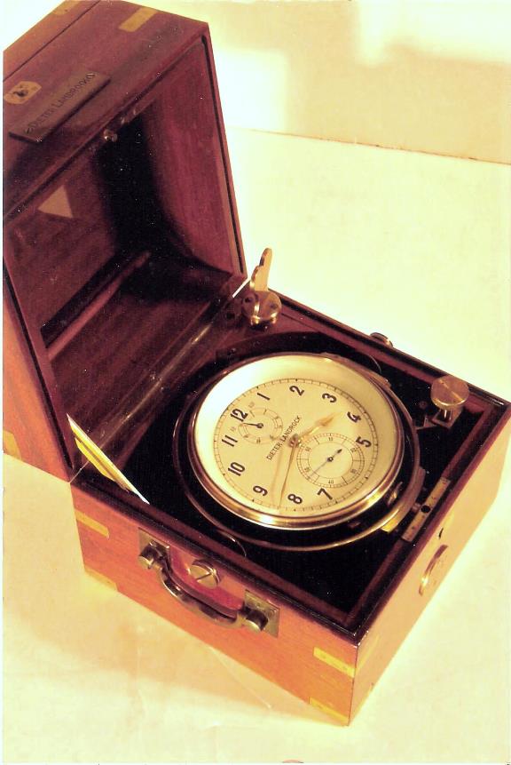 Chronometer Dieter Landrock DUS 1951