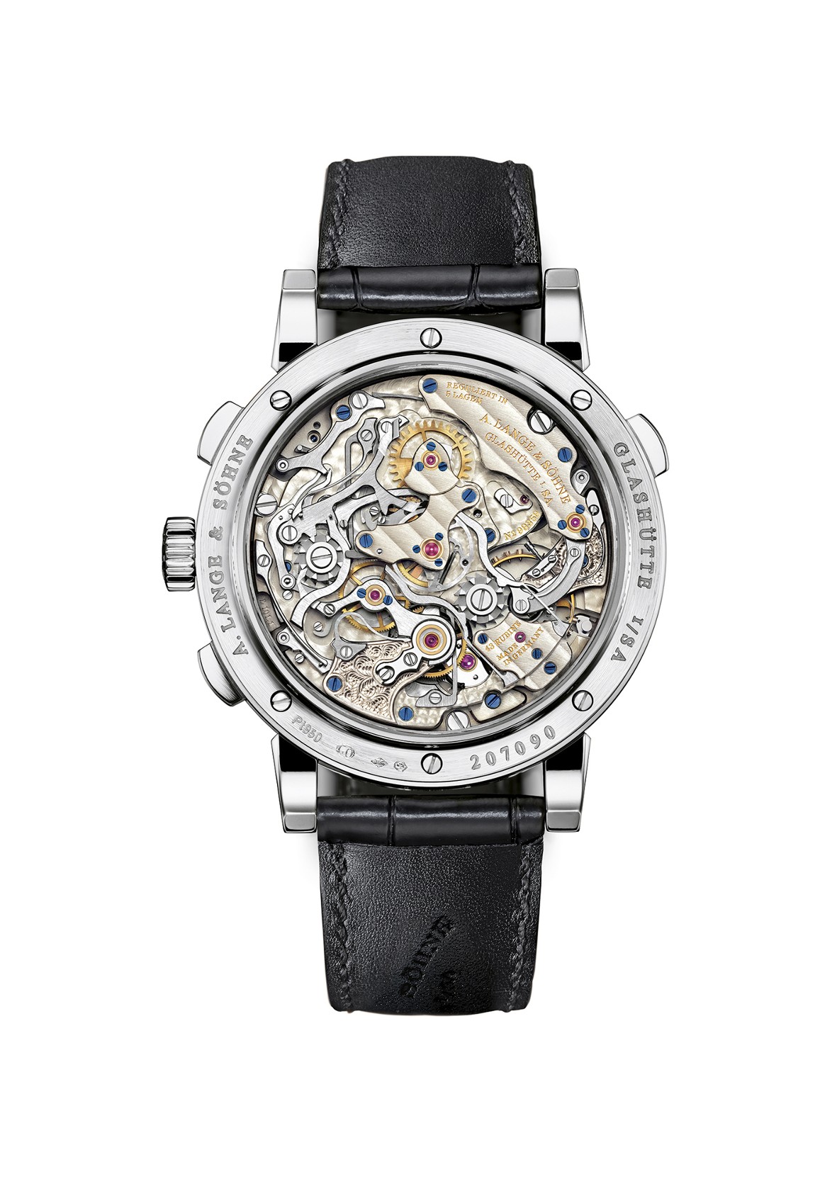 A Lange S Hne 1815 Rattrapante Perpetual Calendar Price