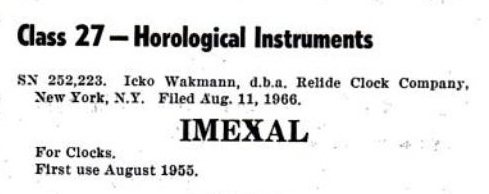 Datei:Official Gazette of the United States Patent Office, Imexal.jpg