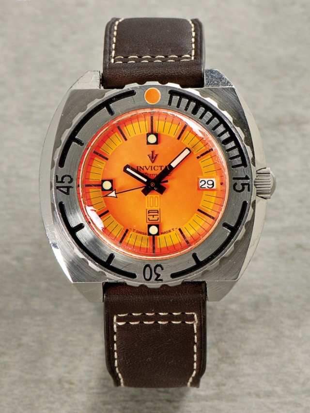 Datei Invicta Swiss 100ATM Ref. 27240 Cal. AS 1903 circa 1970 1 .jpg Watch Wiki