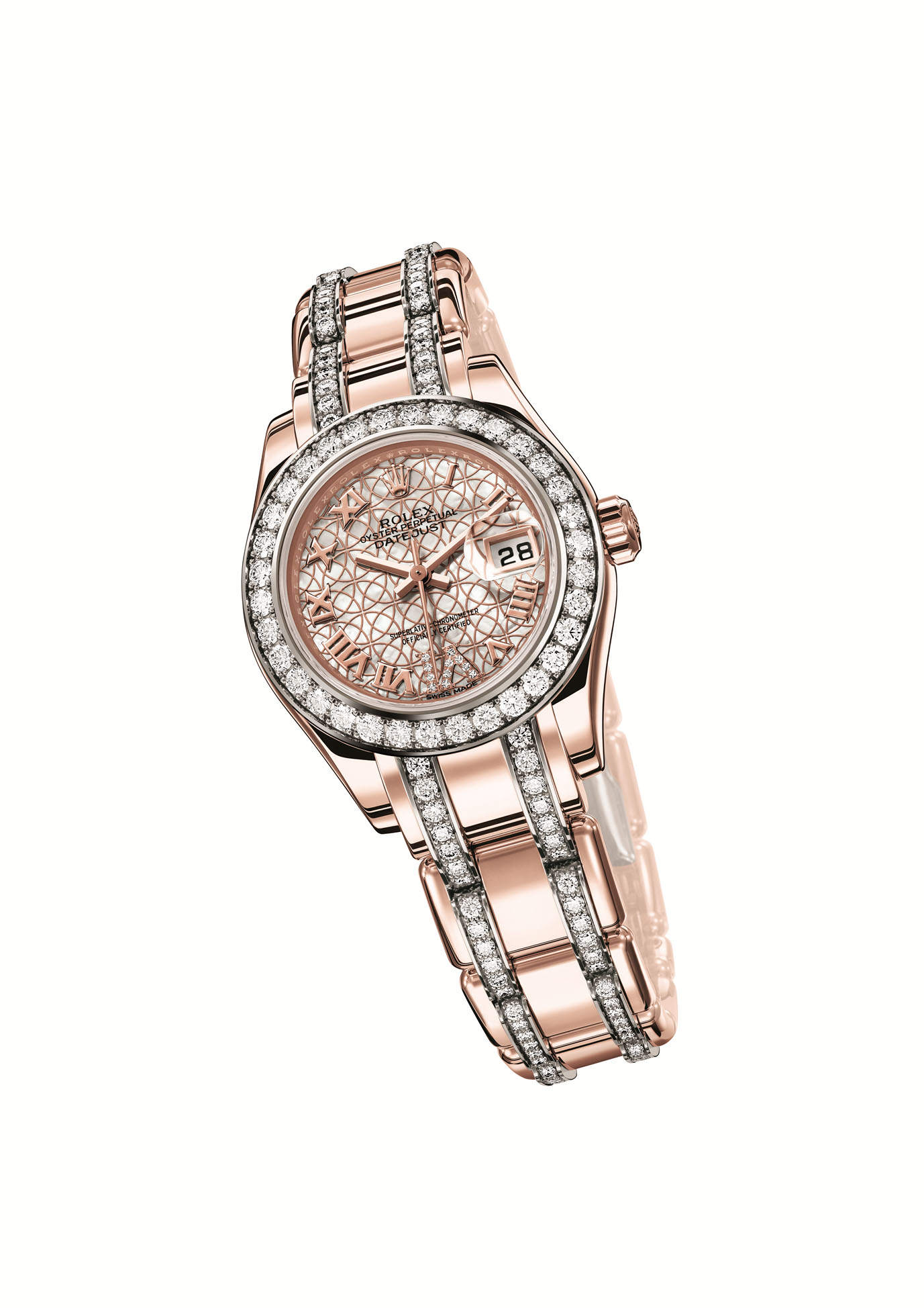 Datei:Rolex Lady-Datejust Pearlmaster Everose gold hell Ref 80285 ...