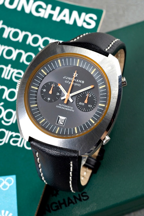DateiJunghans Olympic Automatic Chronograph, Cal. JRGK circa 1960 (1