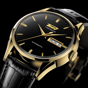 TISSOT Visodate 1957 Automatic en Watch Wiki