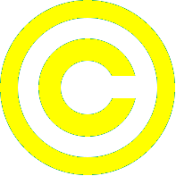 Datei:Yellow copyright svg.png