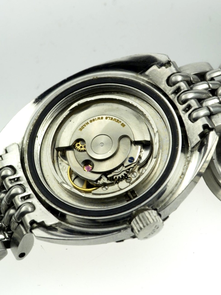 Datei:Doxa Swiss, Automatic Damen und Herrenuhr SUB 300T ...