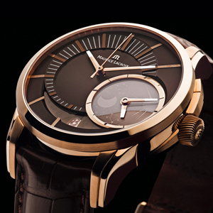 MAURICE LACROIX Pontos D centrique GMT pink gold fr Watch Wiki