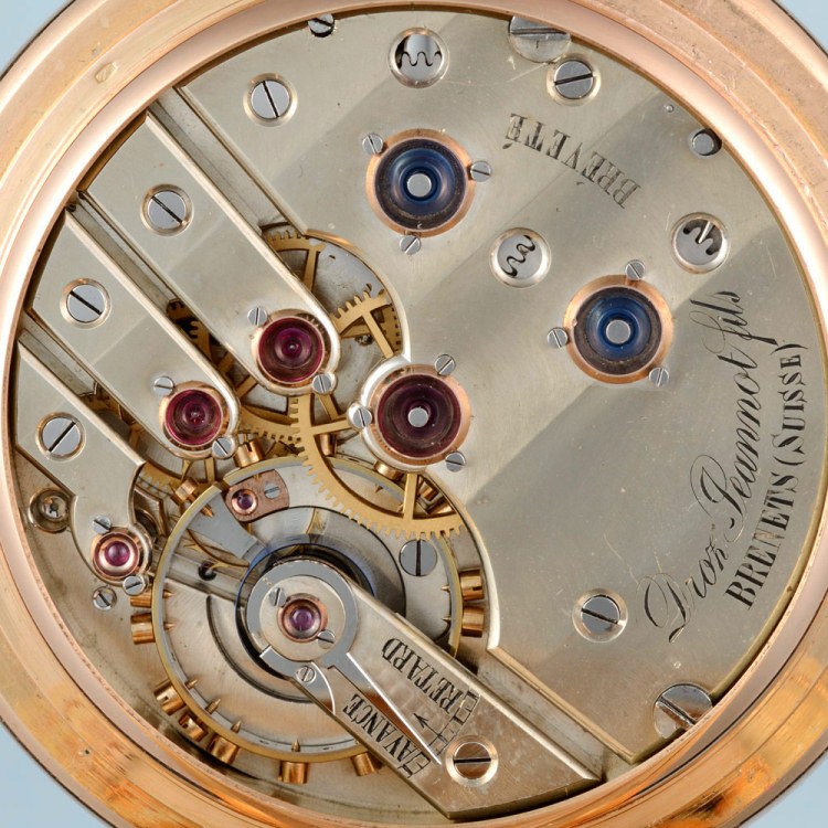 Datei:Droz Jeannot fils Brenets (Suisse), Brevete, No. 27264. ca 1890 ...