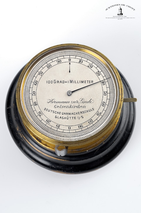 Datei Hermann zur Linde DUS Seltenes Zangenmikrometer Nr. 1014