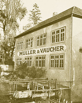 Datei:Muller & Vaucher Uhrenfabrik Recta in Biel.jpg