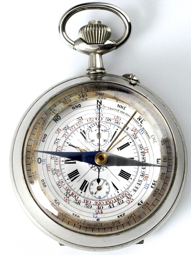 Montre Boussole du Capitaine Vincent importé de Suisse, Nr. 5191, circa 1920