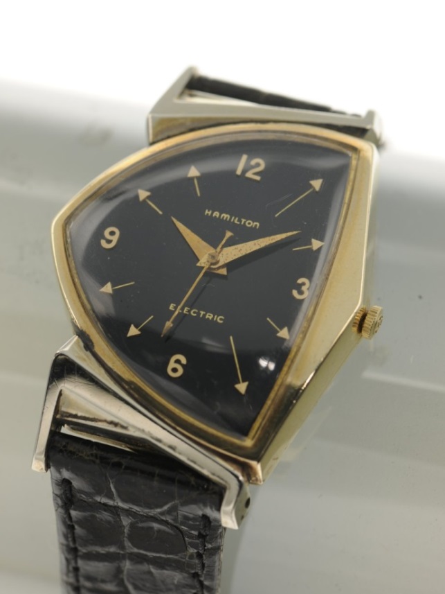 Datei Hamilton Watch Company Lancaster PA. Model 7 4 L Ventura circa 1957 2 .jpg Watch Wiki