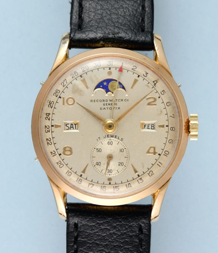 Record watch company store