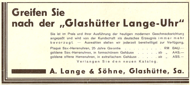 Datei:Lange Werbung 1933.jpg