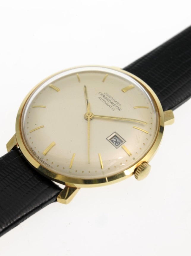 Datei Junghans Chronometer Automatic circa 1960 2 .jpg Watch Wiki