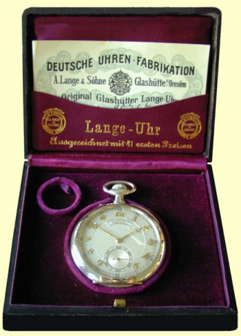 Taschenuhr "Deutsche Uhren-Fabrikation"
