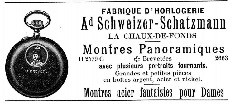 Datei:Anzeige Fabr. d'Horlogerie Ad Schweizer - Schatzmann F.H. 21. September 1902.jpg