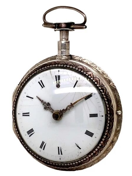 Datei:G. Ch. Hiltel, Doppelgehäuse-Spindeltaschenuhr mit Viertelstundenrepetition, ca. 1750 (4).jpg