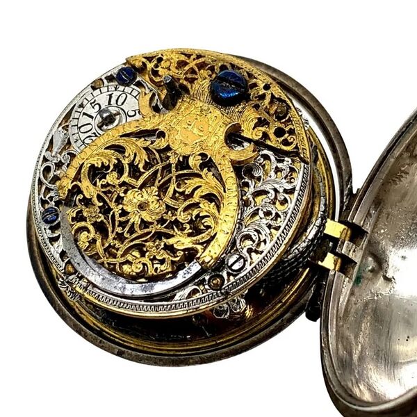 Datei:Schultz London, Silberne Taschenuhr ca. 1750 (2).jpg