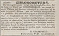 Anzeige H. Cranenberg Chronometer. 1836.jpeg