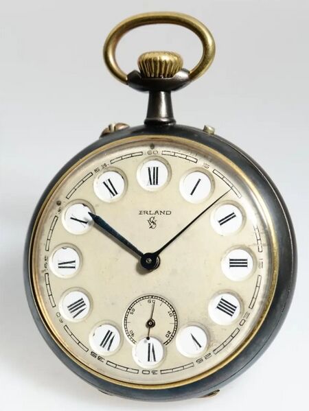 Datei:Erland - Joseph Schwob-Weill, La Chaux de Fonds, digitaler, springender 24h Anzeige Geh. Nr. 32242, circa 1890 (1).jpg