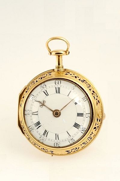 Datei:George Graham, London, Werk Nr. 894, circa 1750 (1).jpg