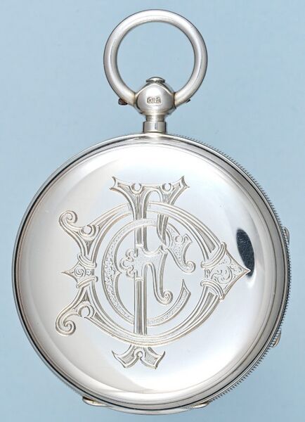 Datei:Etheridge & Ellis - Norwich, London Patent Chronometer Nr. 2113 Hallmarked Birmingham 1894 (2).jpg