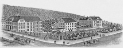 Jahresuhren-Fabrik GmbH, Triberg um 1900