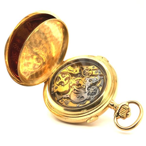 Datei:Léga Savonnette Taschenuhr mit Minutenrepetition und Chronograph, ca. 1910 (7).jpg