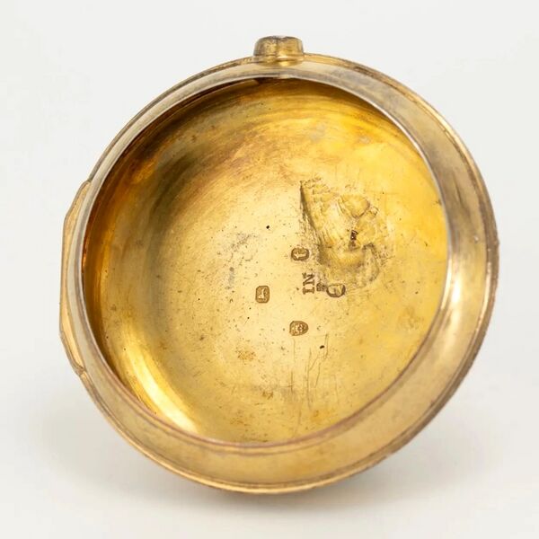 Datei:Robert Gibson, Taschenchronometer mit Federchronometerhemmung, ca. 1819-1834 (04).jpg