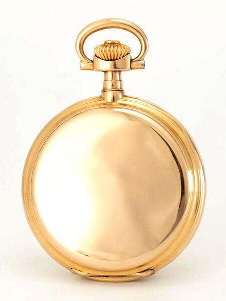 Datei:Uhrmacherschule Le Locle, Emile Wenger Ankerchonometer ca. 1900 (3).jpg